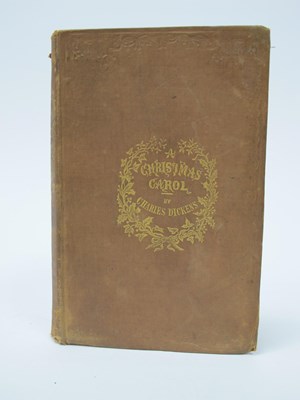 Lot 1272 - Dickens [Charles}: A Christmas Carol in Prose,...