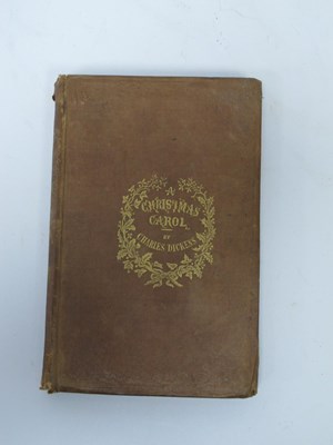 Lot 1272 - Dickens [Charles}: A Christmas Carol in Prose,...