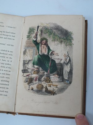 Lot 1272 - Dickens [Charles}: A Christmas Carol in Prose,...