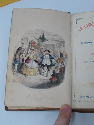Lot 1272 - Dickens [Charles}: A Christmas Carol in Prose,...
