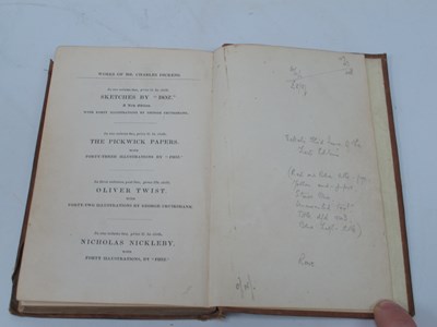 Lot 1272 - Dickens [Charles}: A Christmas Carol in Prose,...