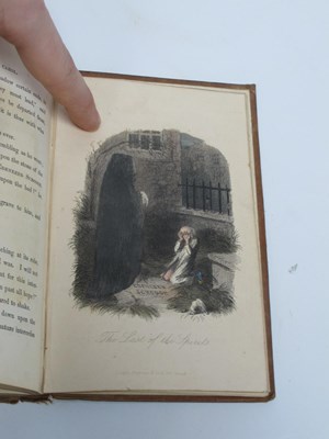Lot 1272 - Dickens [Charles}: A Christmas Carol in Prose,...