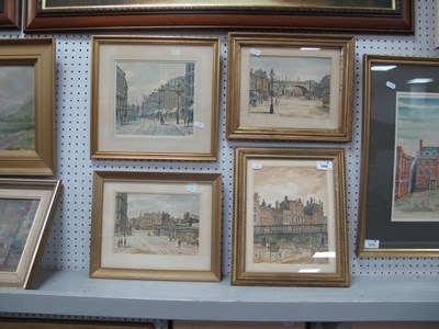 Lot 1509 - Rod Flint (Sheffield Artist) Early XX Century...