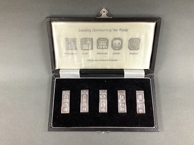 Lot 94 - A Set of Five "Millennium Hallmark Collection"...