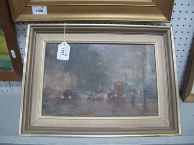Lot 1507 - Charles Horwood (Sheffield Artist) Dark Lane...