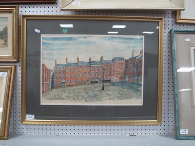 Lot 1510 - Rod Flint (Sheffield Artist), Sheffield...
