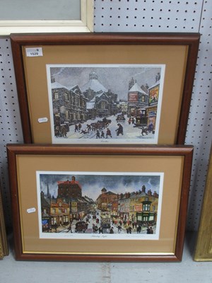 Lot 1529 - George Cuningham 'Crookes' 20.5cm x 26.5cm and...