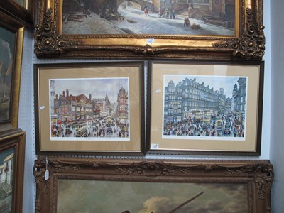 Lot 1518 - George Cunningham 'The Haymarket' and 'High...