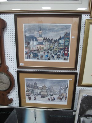 Lot 1537 - George Cunningham 'London Road', limited...