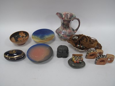 Lot 1279 - Two Australian Studio Pottery Bowls, Chris...