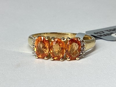 Lot 253 - The Genuine Gemstone Company; A 9ct Gold...