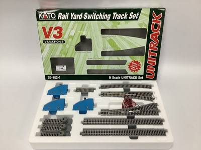 Lot 743 - A Kato "N" Gauge V3 Ref No. 20.862.1 Unitrack...