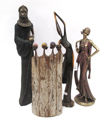 Lot 1332 - Soul Journeys Maasai Sauda Dark Beauty, 44cm...
