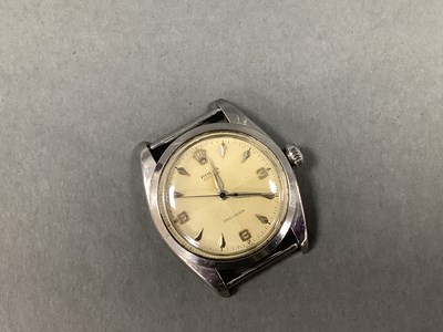 Lot 297A - Rolex; A Vintage Gent's Wristwatch Head, (no...