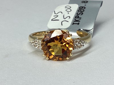Lot 265 - The Genuine Gemstone Company; A 9ct Gold...