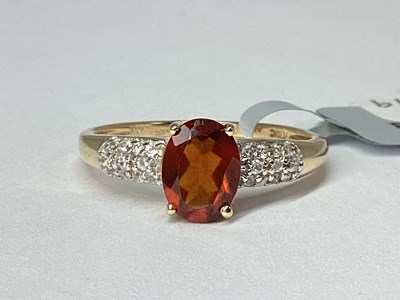 Lot 258 - The Genuine Gemstone Company; A 9ct Gold Ciana...