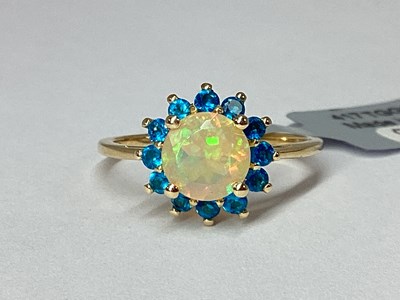 Lot 255 - The Genuine Gemstone Company; A 9ct Gold...