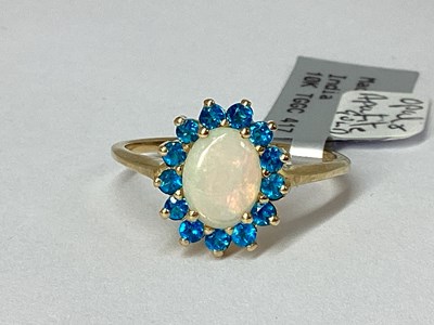 Lot 244 - The Genuine Gemstone Company; A 9ct Gold...