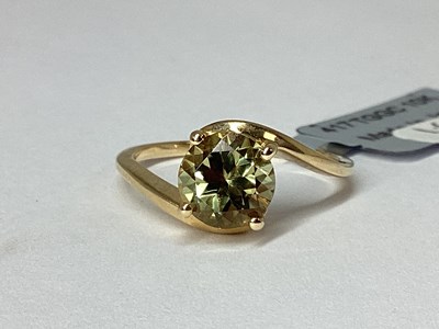 Lot 249 - The Genuine Gemstone Company; A 9ct Gold...