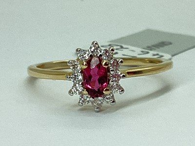 Lot 271 - The Genuine Gemstone Company; A 9ct Gold...