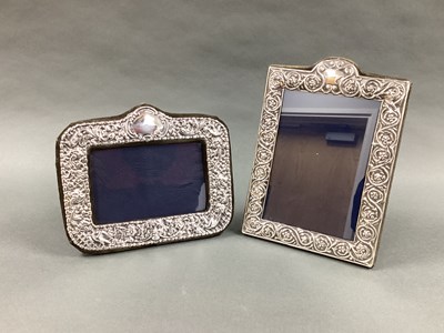 Lot 54 - A Hallmarked Silver Mounted Photograph Frame,...