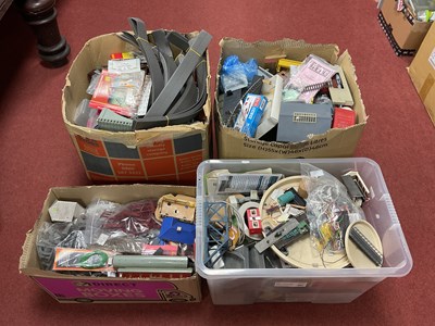 Lot 461 - Four containers/boxes with the contents of a...