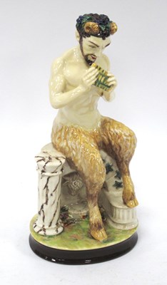 Lot 1241 - Kevin Francis Figure of 'Pan' Modelled by Andy...