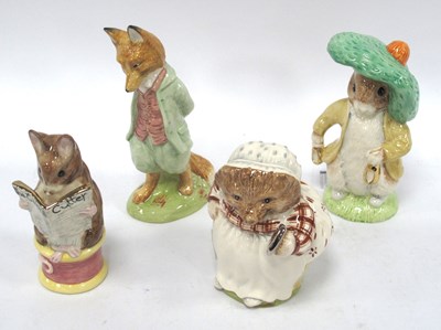 Lot 1221 - Royal Doulton Beswick Ware Large Beatrix...