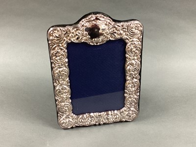 Lot 53 - A Hallmarked Silver Mounted Photograph Frame,...