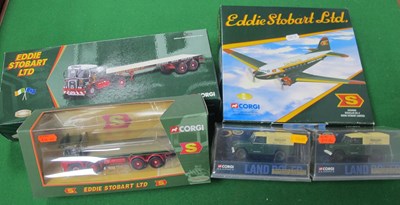 Lot 439 - Five Diecast Model Vehicles, Aircraft by Corgi...