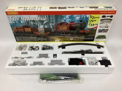 Lot 656 - A boxed Hornby 00 gauge "The Industrial" train...
