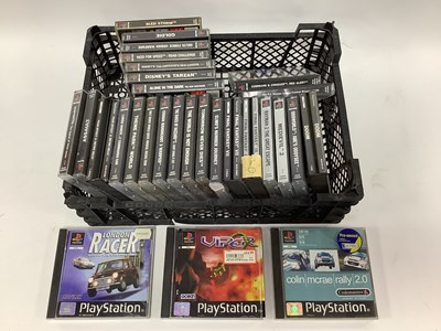 Lot 643 - Thirty Sony PlayStation PS1 Games to include...