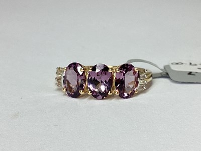 Lot 262 - The Genuine Gemstone Company; A 9ct Gold...