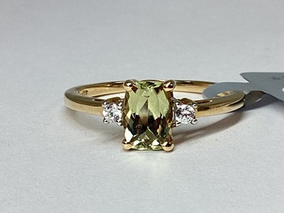 Lot 252 - The Genuine Gemstone Company; A 9ct Gold...
