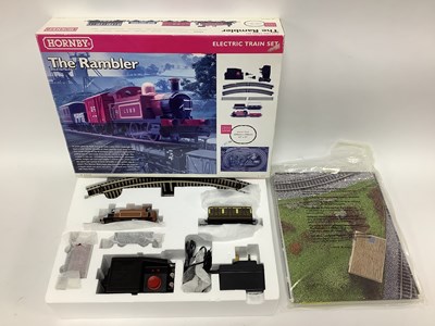 Lot 658 - A boxed Hornby 00 gauge "The Rambler" train...