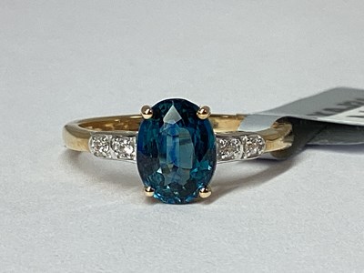 Lot 248 - The Genuine Gemstone Company; A 9ct Gold...