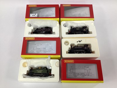 Lot 679 - Four boxed Hornby 00 gauge Collector Club...