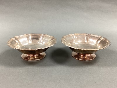 Lot 13 - Mappin & Webb; A Pair of Hallmarked Silver...
