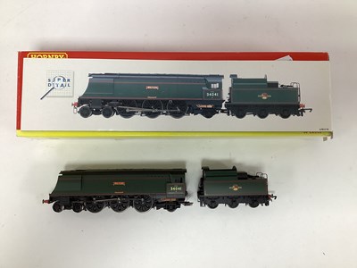 Lot 689 - A boxed Hornby 00 gauge West Country class "...