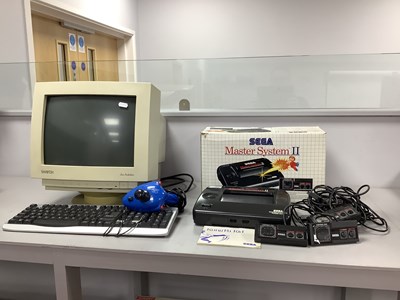 Lot 648 - Retro Gaming Technology; A Sega Master System...
