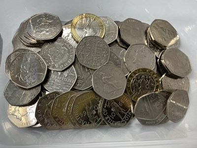 Lot 430 - Collection Of GB Redeemable £2 And 50p Coins,...