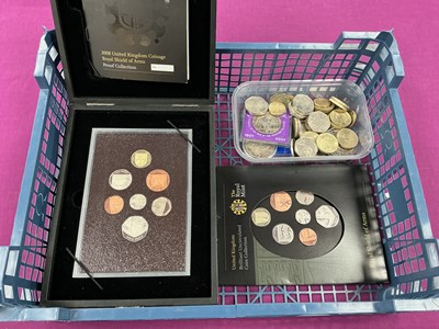 Lot 345 - Collection Of GB Coins, includes a Royal Mint...