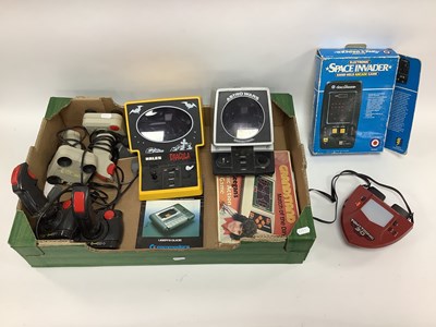 Lot 644 - Retro Gaming Technology; Five circa 1980's...