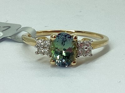 Lot 261 - The Genuine Gemstone Company; A 9ct Gold...