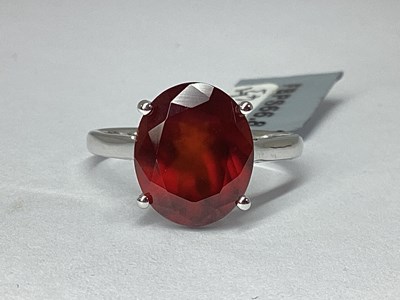 Lot 278 - The Genuine Gemstone Company; A 9ct White Gold...