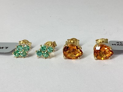 Lot 151 - The Genuine Gemstone Company; A Pair of...