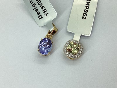 Lot 156 - The Genuine Gemstone Company; A Tanzanite...