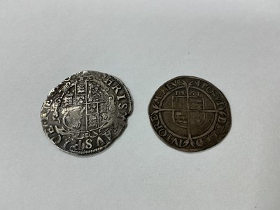Lot 499 - Two GB Silver Hammered Coins, includes a...