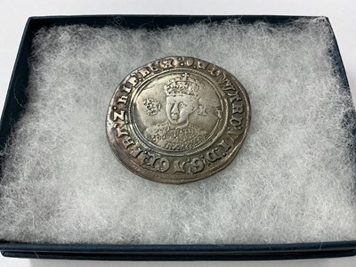 Lot 504 - Edward VI 1547 - 1553 Silver Shilling, fine...