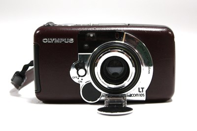 Lot 886 - Olympus LT Zoom 105 35mm Compact Film Camera,...